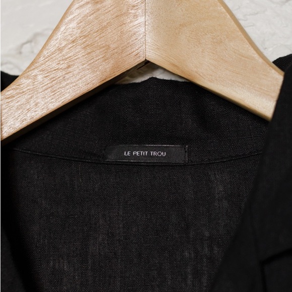 Linen Blouse - Picture 2 of 6